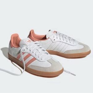 adidas Samba OG W Wonder Clay Pink Gum size 7.5 sneakers